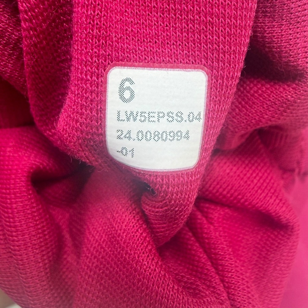 Lululemon Wunder Train‎  High-rise Magenta tight w pockets Size 6 - Picture 5 of 7